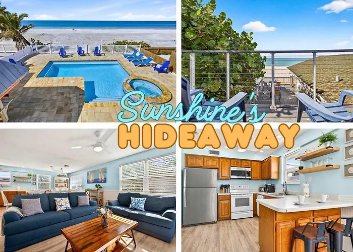 Ferienhaus Sunshine's Hideaway Clearwater Beach
